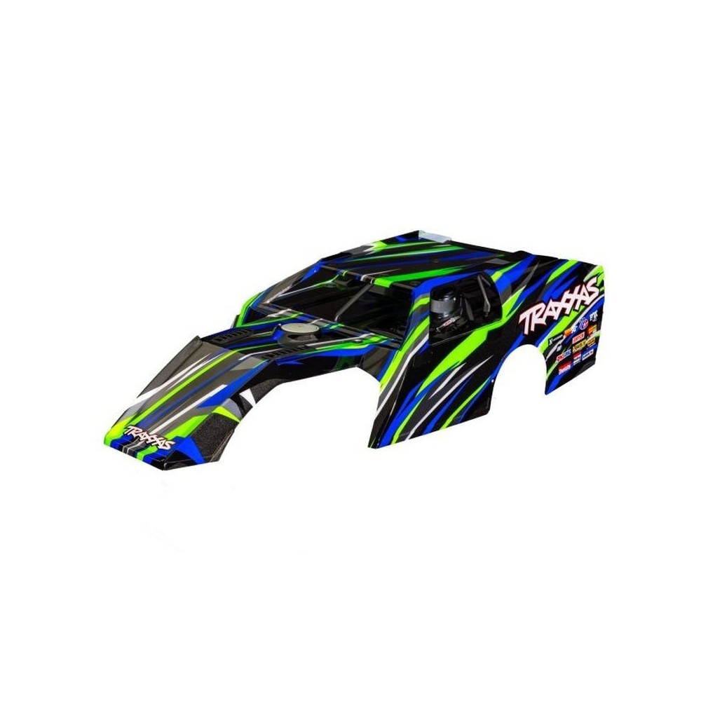 Carrocería Slash Mudboss verde Traxxas TRX10411-GRN Carrocería Slash Mudboss verde Traxxas TRX10411-GRN