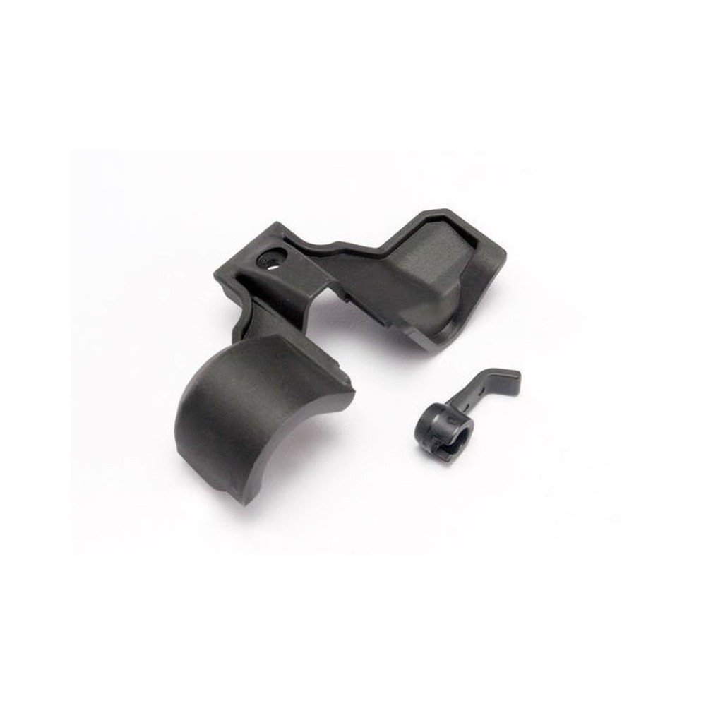 Tapa de engranajes protector con clip para cable motor Traxxas TRX6877 Tapa de engranajes protector con clip para cable motor Traxxas TRX6877