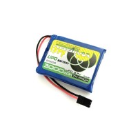 Absima - TX LiPo 1S 3,7V 3000mAh SC JR/FUT 4140045