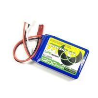 Absima - TX LiPo 2S 7.4V 1200mAh SC 4140015