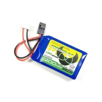 Absima - TX LiPo 2S 7.4V 1200mAh SC with Protection 4140016