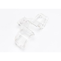 Tapa de engranajes transparente Traxxas TRX6877A