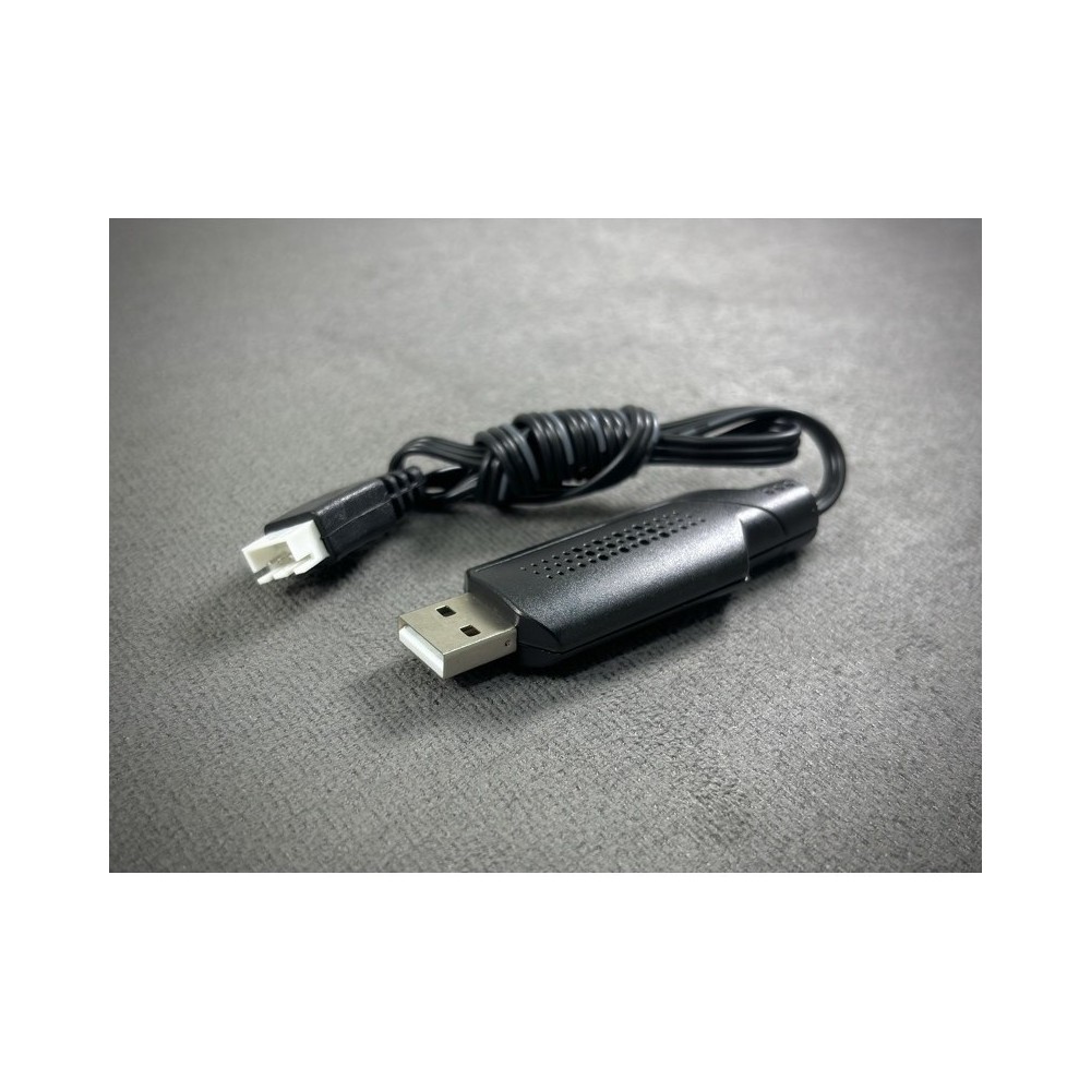Absima - USB cable charger - 2S LiPo 2A/8W. 4000003