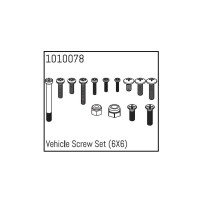 Absima - Vehicle Screw Set 1010078 AB240100