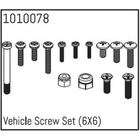 Absima - Vehicle Screw Set 6X6 un 1010078