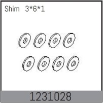Absima - Washer 3X6X1 8 1231028