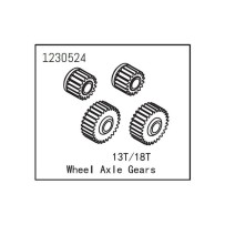 Absima - Wheel Axle Gears 1230524