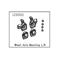 Absima - Wheel Axle Mounting 1230502