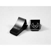 Absima - Wheel Blocks, Black 2320028