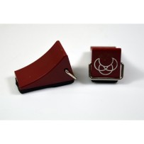 Absima - Wheel Blocks, red 2320027