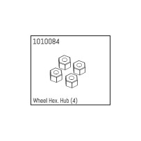 Absima - Wheel Hex 1010084 AB240255