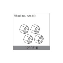 Absima - Wheel Hex Hubs 12mm 1230810