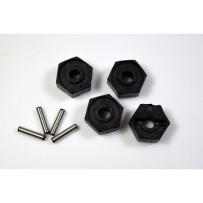Absima - Wheel Hex.W/Pins 1230434