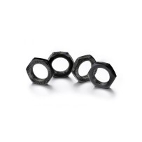 Absima - Wheel Hub Set 17mm black 2560006