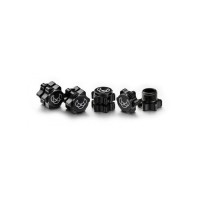 Absima - Wheel Hub Set 17mm black 2560002