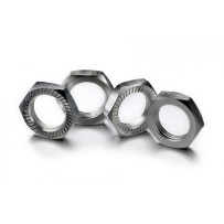 Absima - Wheel Hub Set 17mm Silver 2560008