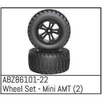 Absima - Wheel Set - Mini AMT 2 ABZ86101-22