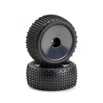 Absima - Wheel Set Buggy Disc Offroad rear Black 1:10 2500012