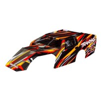 Carrocería Slash Mudboss naranja Traxxas TRX10411-ORNG