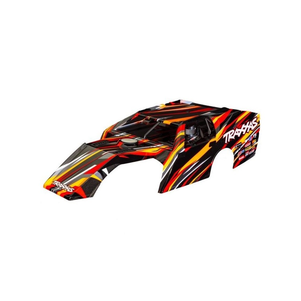 Carrocería Slash Mudboss naranja Traxxas TRX10411-ORNG Carrocería Slash Mudboss naranja Traxxas TRX10411-ORNG