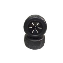 Absima - Wheel Set glued 2 AT2.4 RTR/BL/KIT 1230315