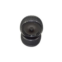 Absima - Wheel Set glued rear 2 AB2.4 RTR/BL/KIT 1230304