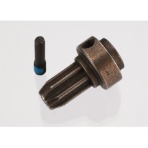 Traxxas Drive hub front hardened steel (1) TRX6888X