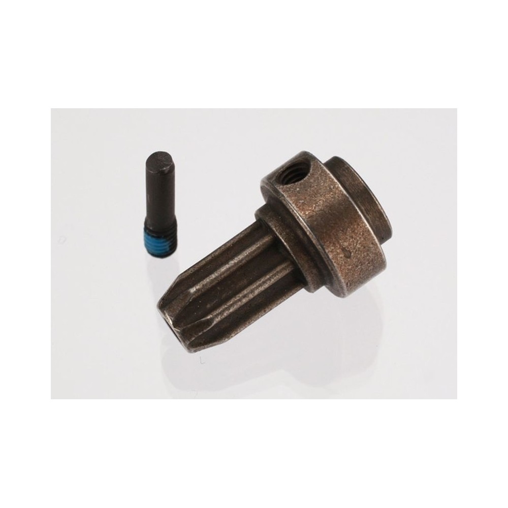 Traxxas Drive hub front hardened steel (1) TRX6888X Traxxas Drive hub front hardened steel (1) TRX6888X