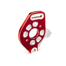 Placa motor aluminio anodizado rojo TRX6890R