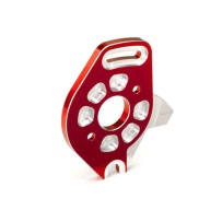 Placa motor aluminio 6061-T6 anodizado rojo Traxxas TRX6890R