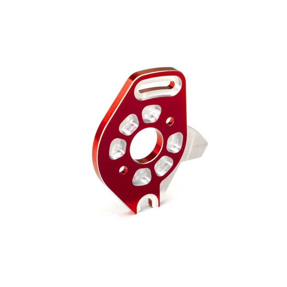 Placa motor aluminio anodizado rojo TRX6890R Placa motor aluminio anodizado rojo TRX6890R