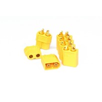 Absima - XT-60 Plug Set 2x Male - 5x Female 3040028