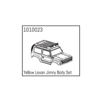 Absima - Yellow Lexan Jimny Body Set 1010023 AB240140