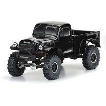 Pro-line 1-10 1946 Dodge Power Wagon Black Body 12.3 WB Crawlers PRO349918
