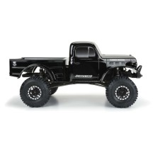 Pro-line 1-10 1946 Dodge Power Wagon Black Body 12.3 WB Crawlers PRO349918