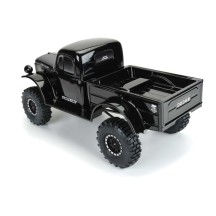 Pro-line 1-10 1946 Dodge Power Wagon Black Body 12.3 WB Crawlers PRO349918