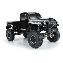 Pro-line 1-10 1946 Dodge Power Wagon Black Body 12.3 WB Crawlers PRO349918