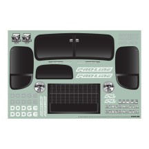 Pro-line 1-10 1946 Dodge Power Wagon Black Body 12.3 WB Crawlers PRO349918