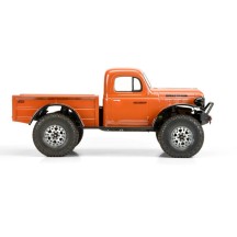 Pro-line 1-10 1946 Dodge Power Wagon Clear Body 12.3 WB Crawlers PRO349900
