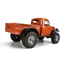 Pro-line 1-10 1946 Dodge Power Wagon Clear Body 12.3 WB Crawlers PRO349900