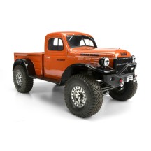 Pro-line 1-10 1946 Dodge Power Wagon Clear Body 12.3 WB Crawlers PRO349900