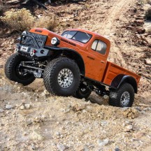 Pro-line 1-10 1946 Dodge Power Wagon Clear Body 12.3 WB Crawlers PRO349900