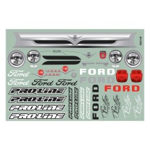 Pro-line 1-10 1956 Ford F-100 Pro-Touring Street Truck Clear Body PRO351400