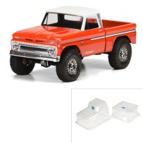 Pro-line 1-10 1966 Chevrolet C-10 Clear Body 12.3 Wheelbase PRO348300
