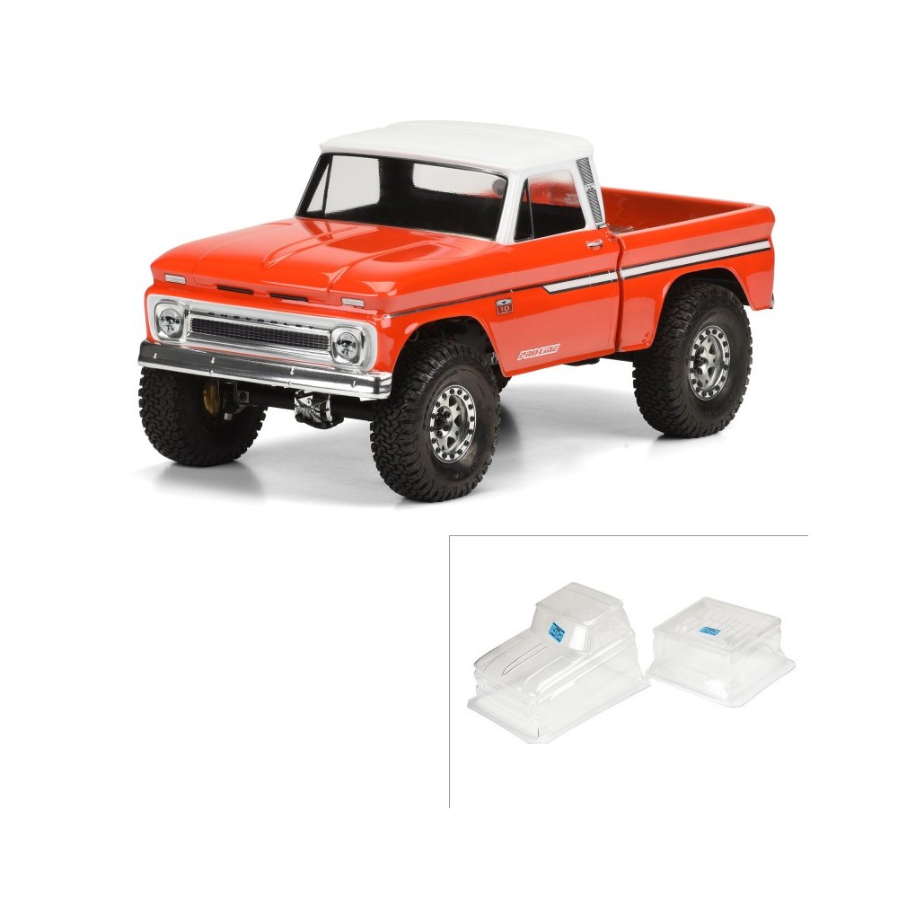 Pro-line 1-10 1966 Chevrolet C-10 Clear Body 12.3 Wheelbase PRO348300 Pro-line 1-10 1966 Chevrolet C-10 Clear Body 12.3 Wheelbase PRO348300