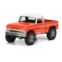 Pro-line 1-10 1966 Chevrolet C-10 Clear Body 12.3 Wheelbase PRO348300