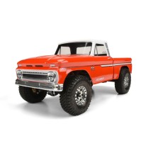 Pro-line 1-10 1966 Chevrolet C-10 Clear Body 12.3 Wheelbase PRO348300