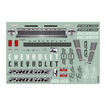 Pro-line 1-10 1966 Chevrolet C-10 Clear Body 12.3 Wheelbase PRO348300