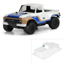 Carrocería Ford F-100 transparente 1/10 Short Course Pro-line