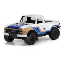 Carrocería Ford F-100 transparente 1/10 Short Course Pro-line